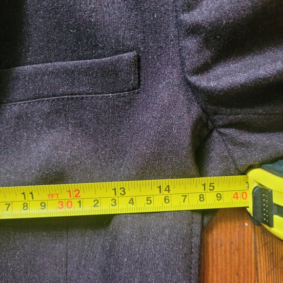 Theory Wool-Angora Galen Blazer, sz 00 - Picture 7 of 13